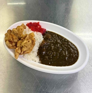 　【からあげカレー】